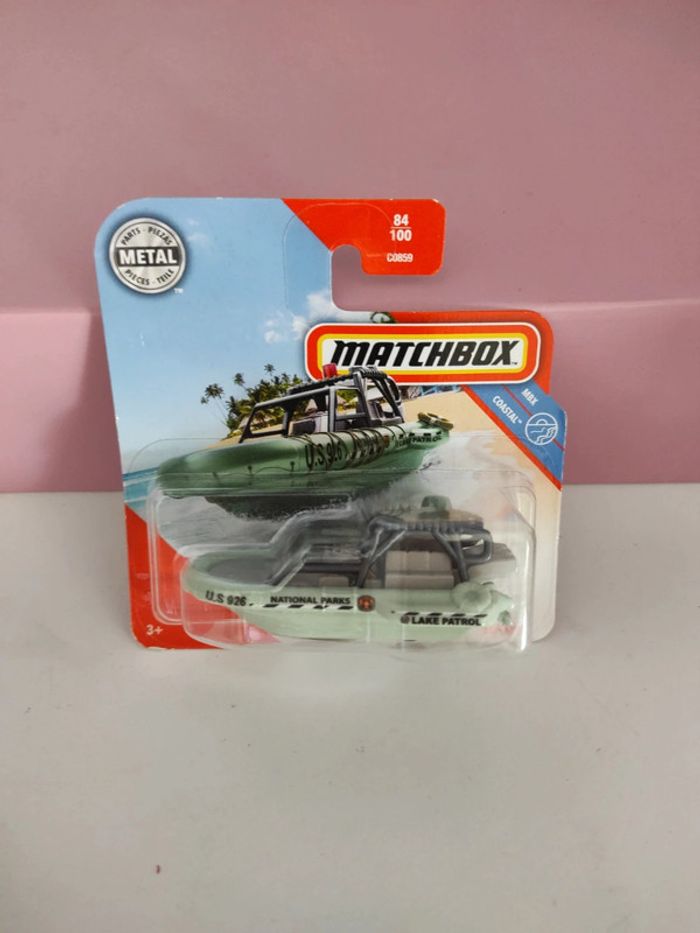 sea spy matchbox 1/64