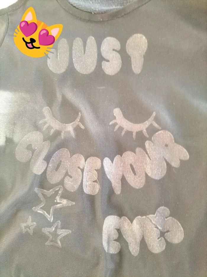 Maillot bleu Gémo 10 ans - photo numéro 2