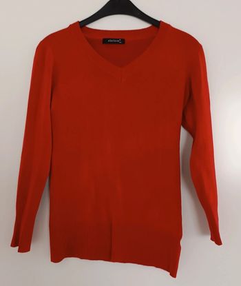 Pull col V ebelieve 42