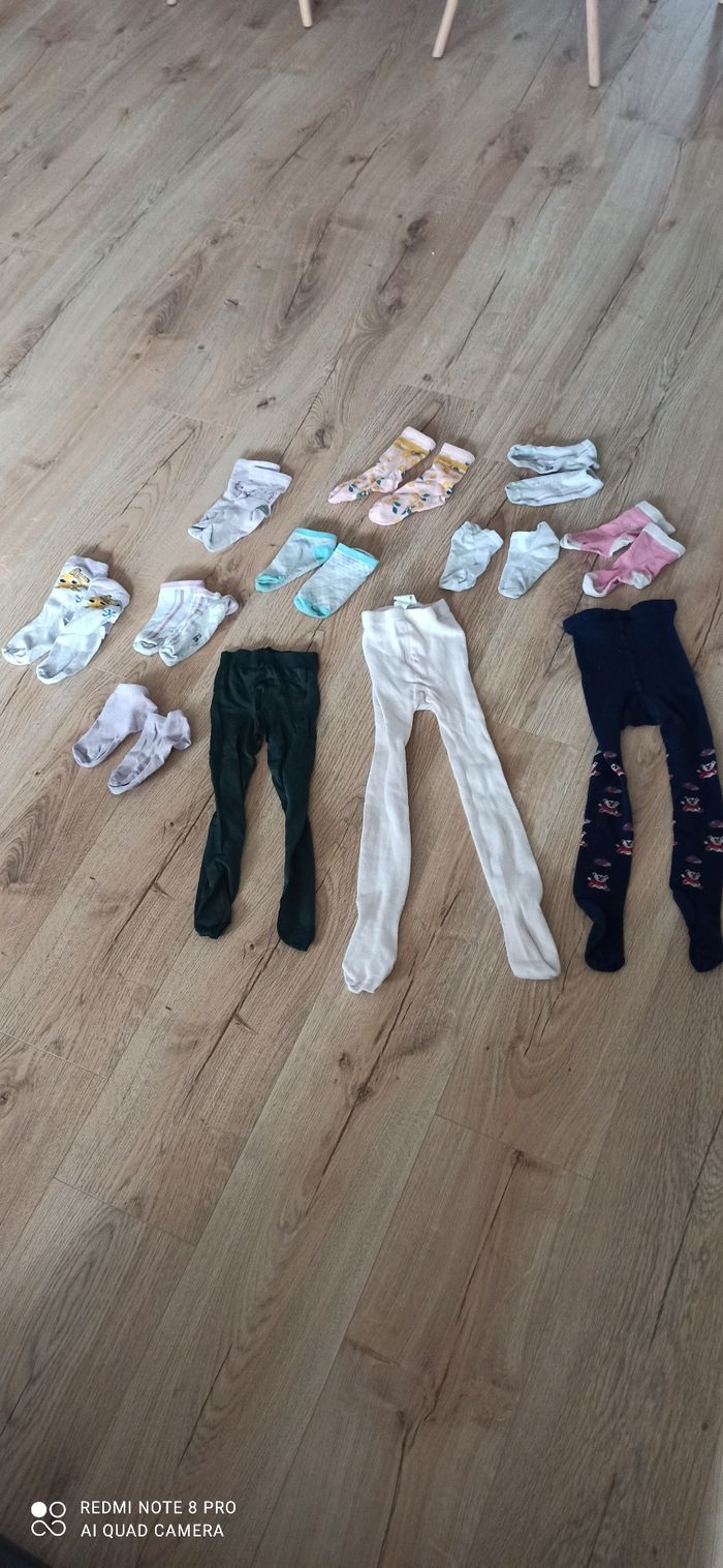 Collants et chaussettes 4 ans