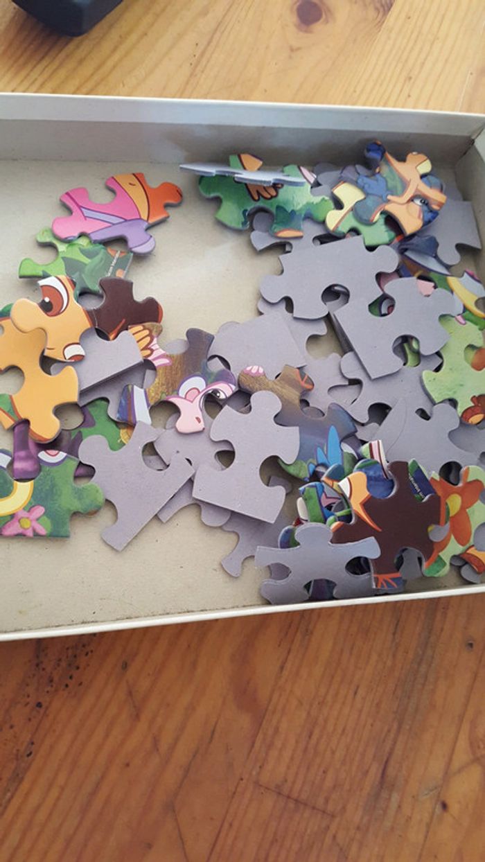 Puzzle dora 60 pièces - photo numéro 2