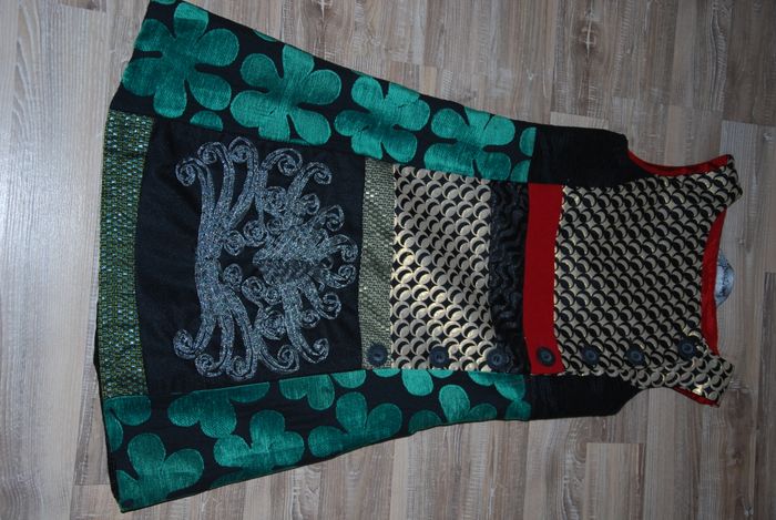 Robe noel femme desigual taille 38