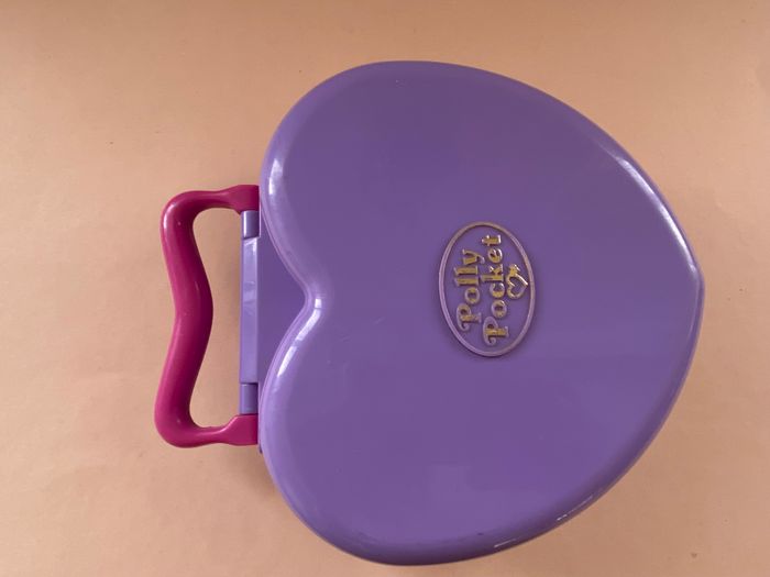 Polly pocket La merveilleuse fête de mariage de Polly 1994 - photo numéro 7