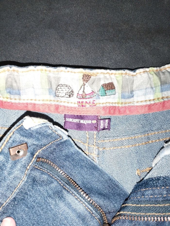 Jeans 10 ans sergent major - photo numéro 4