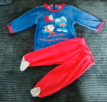 Pyjamas 12 mois garçon