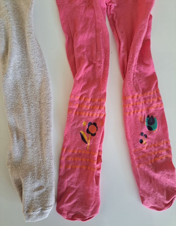 Lot de 4 collants fille p.21-23 ABE - photo numéro 6