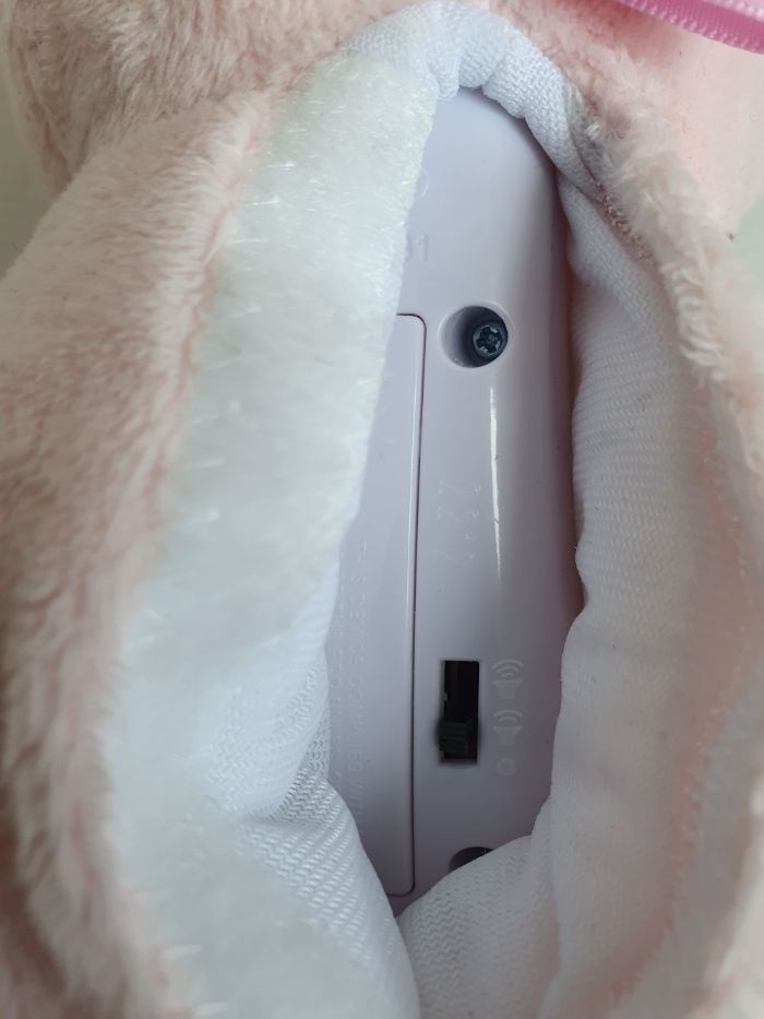 Peluche Maé ma Licorne à câliner VTech - photo numéro 3
