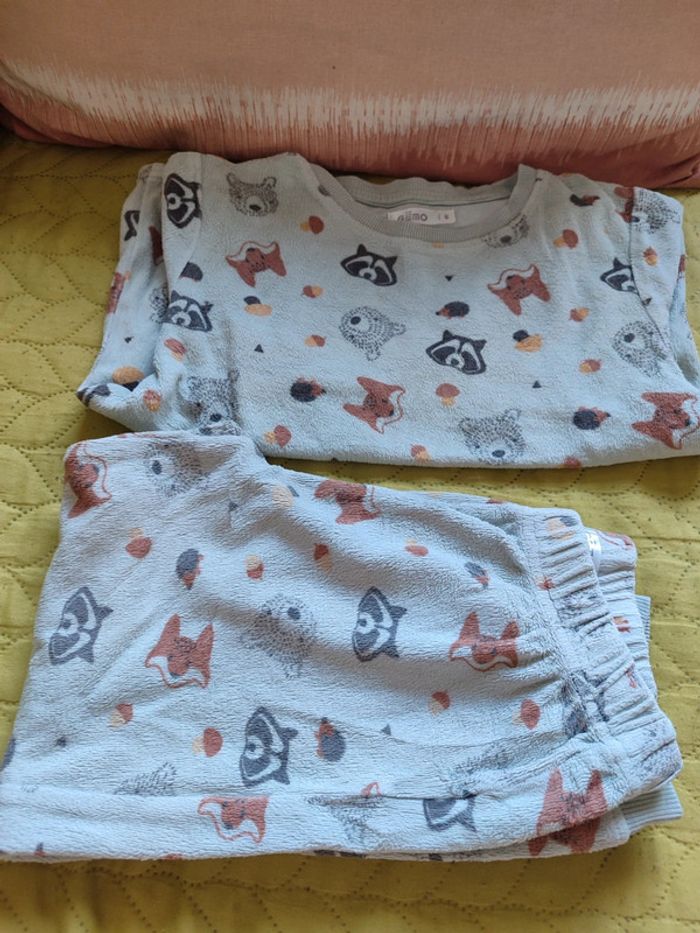 pyjama foret 6 ans