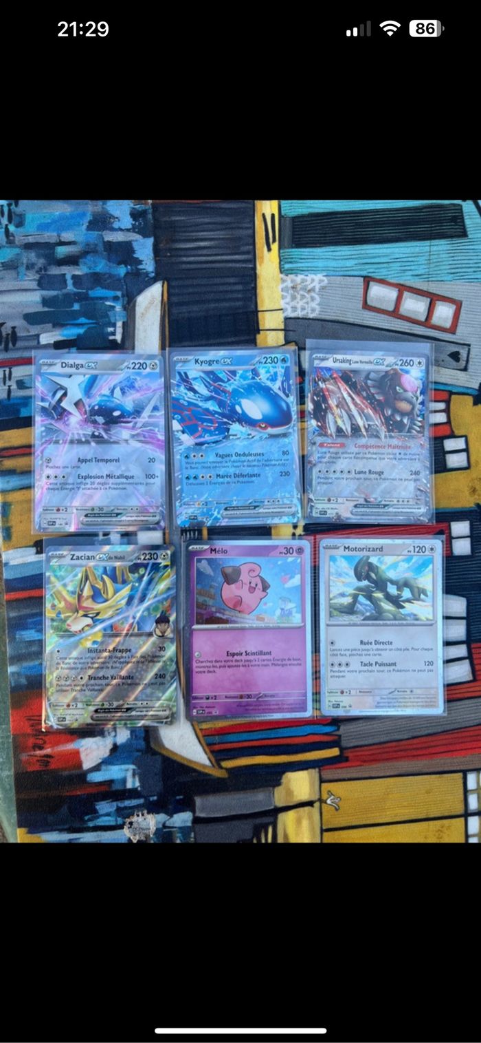 Lot 25 cartes Pokémon. Française EX PROMO - photo numéro 3