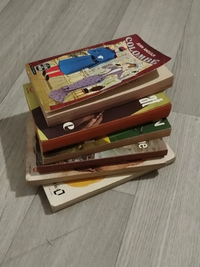 Lot de 6 livres romans et textes intégraux des années 50-60 et 70 L083 - photo numéro 3