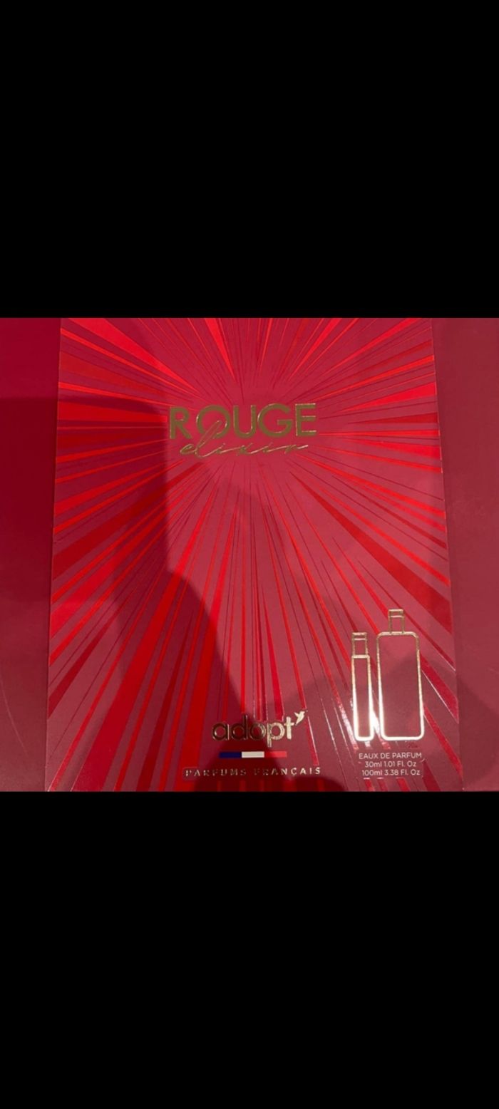 Adopte rouge elixir