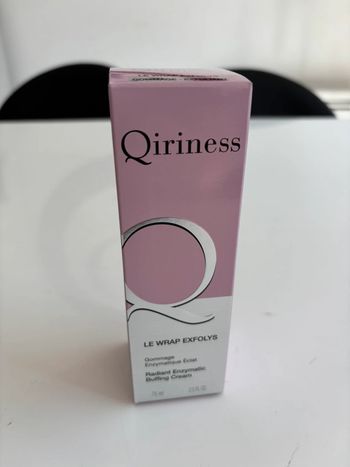 Exfoliant visage doux sans grains - Riz, Huile de Ricin- Wrap Exfolys