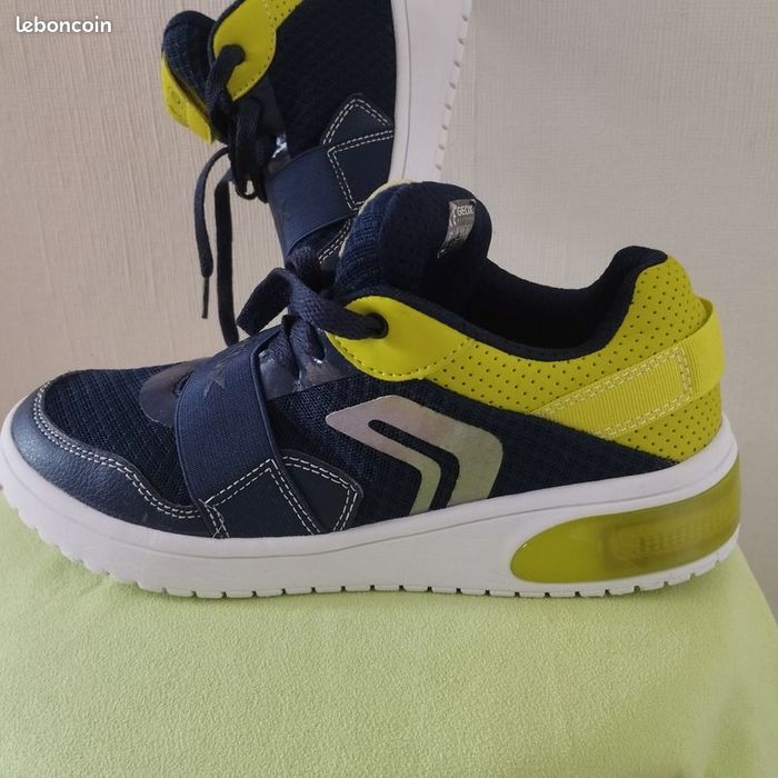 Basket Geox Led Chromium free 37 - photo numéro 2