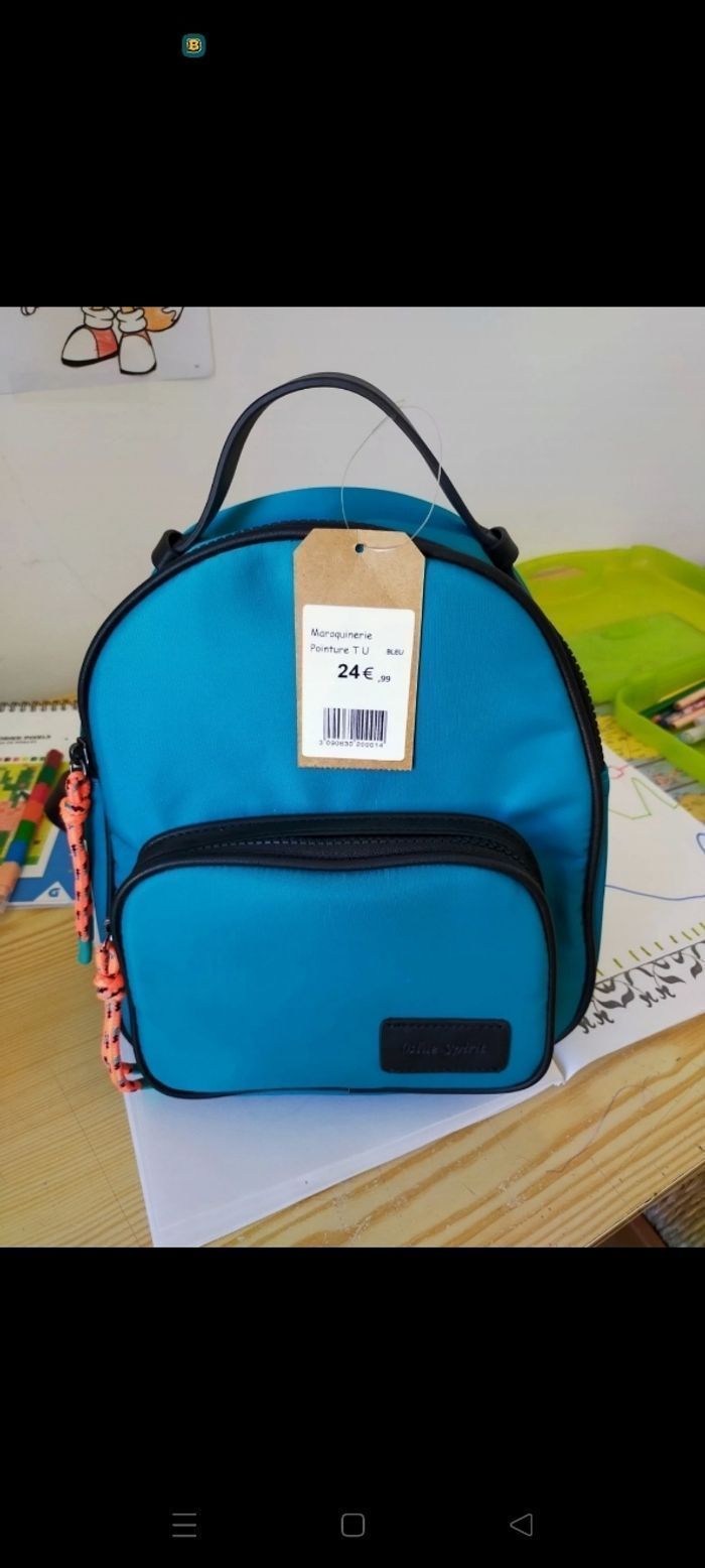 Mini sac à dos fille (FPC) - photo numéro 2