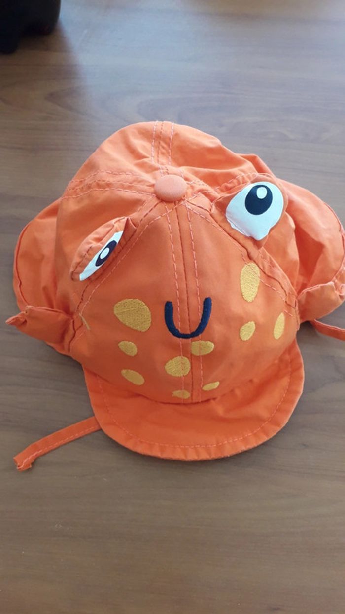 Casquette Du pareil au même 6/12 mois - photo numéro 2