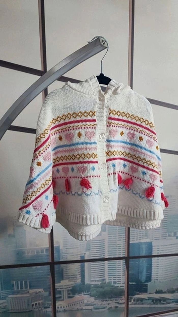 Poncho taille 18-24 mois - photo numéro 3