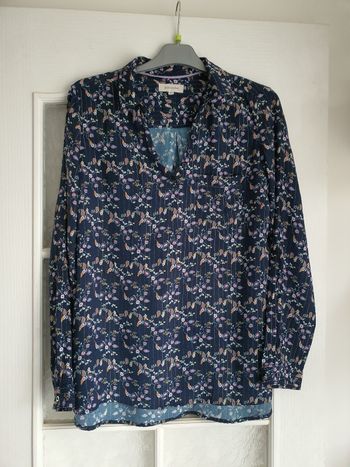 Blouse fleurie