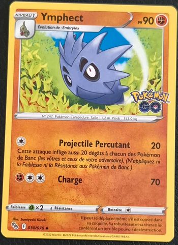 Ymphect Pokémon Go