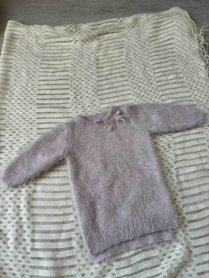 Robe pull fille 9 mois tex