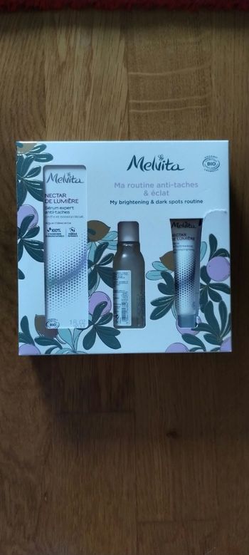Coffret anti-taches melvita
