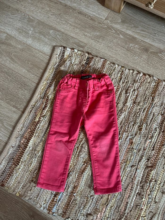Pantalon rose 2 ans
