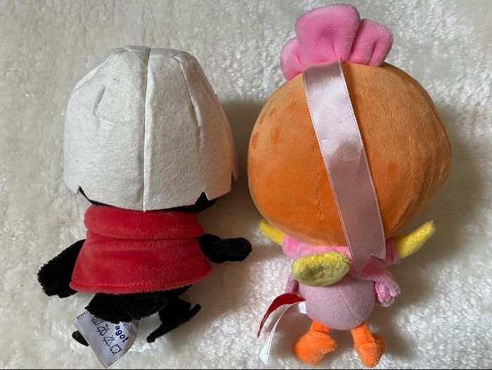 Lot de 2 peluches Calimero - photo numéro 2