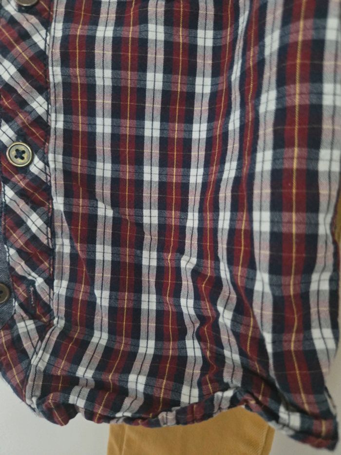 Ensemble chemise et jean / Z et Orchestra 12 mois 👦 - photo numéro 3