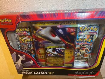 Coffret Latias Pokémon 