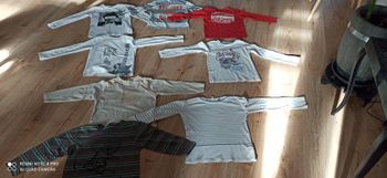 Lot de 8 t shirts mL 8 ans