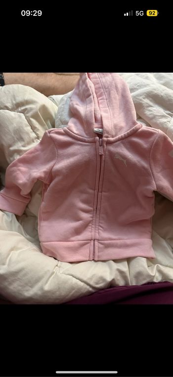 Veste jogging puma