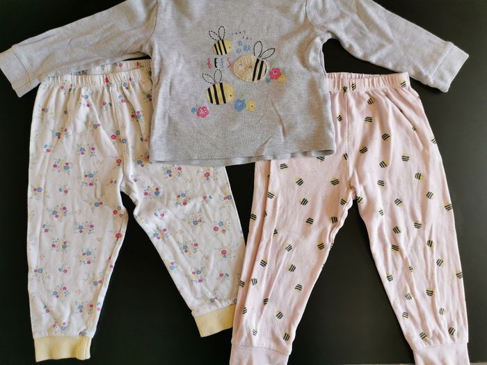 Pijamas "abeille"_fille_18/24mois