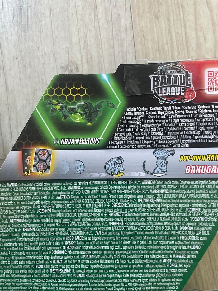 Lot de 2 bakugan legends - photo numéro 7