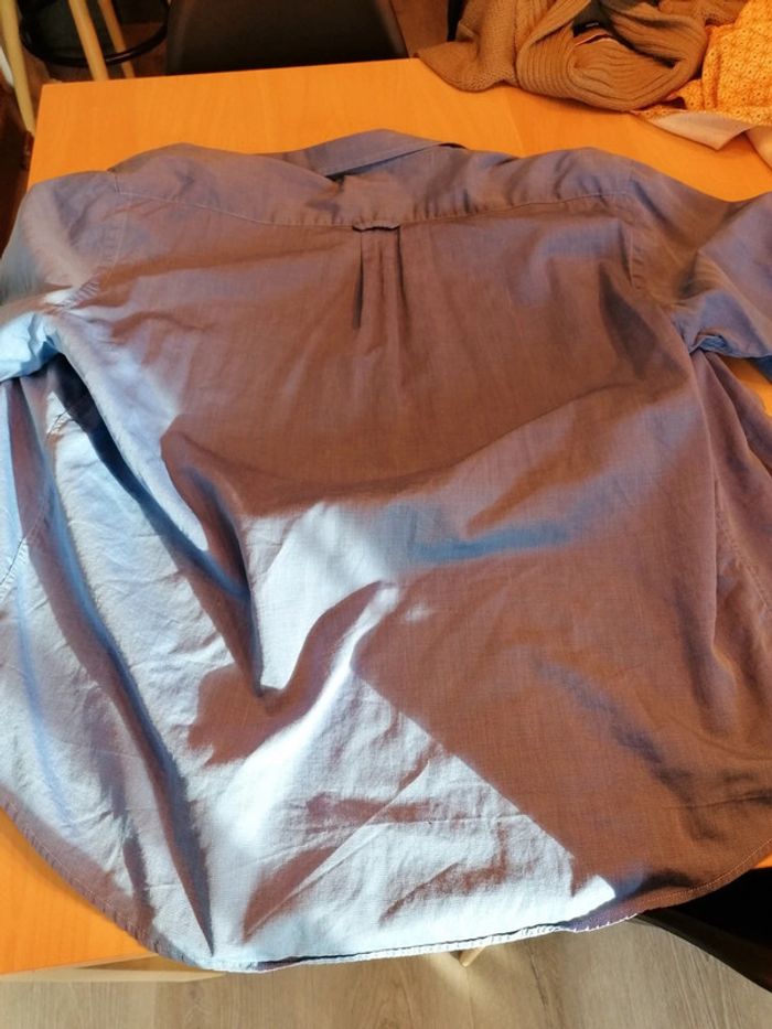 Chemise bleue - photo numéro 5