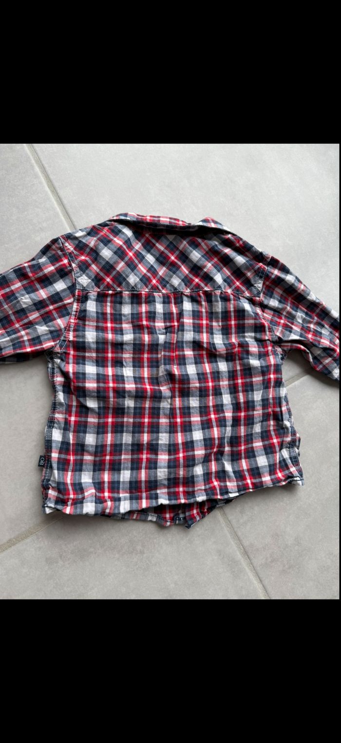 Chemise à carreaux 18 mois - photo numéro 10