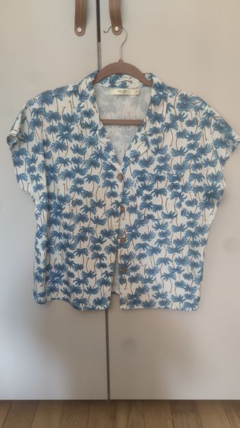 Chemise sans manches