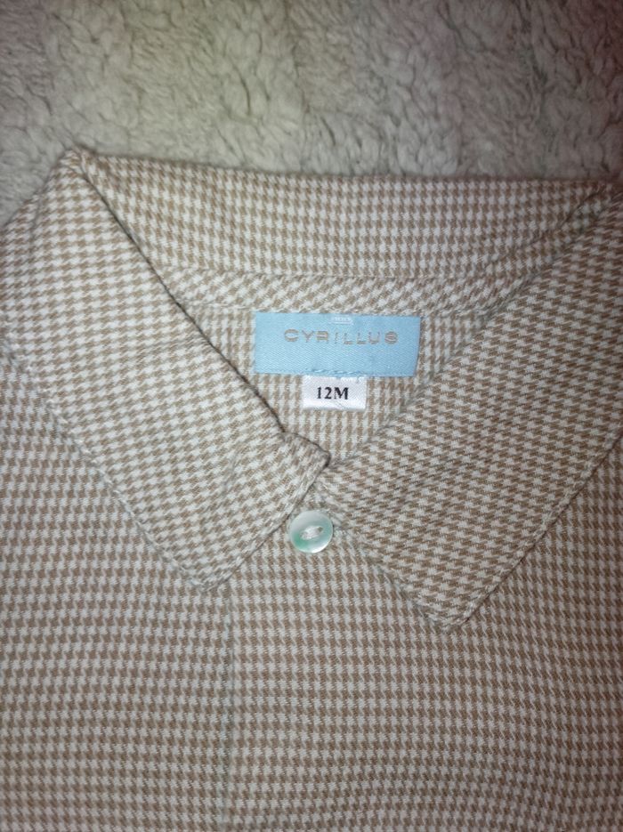 Chemise manches longues - photo numéro 4