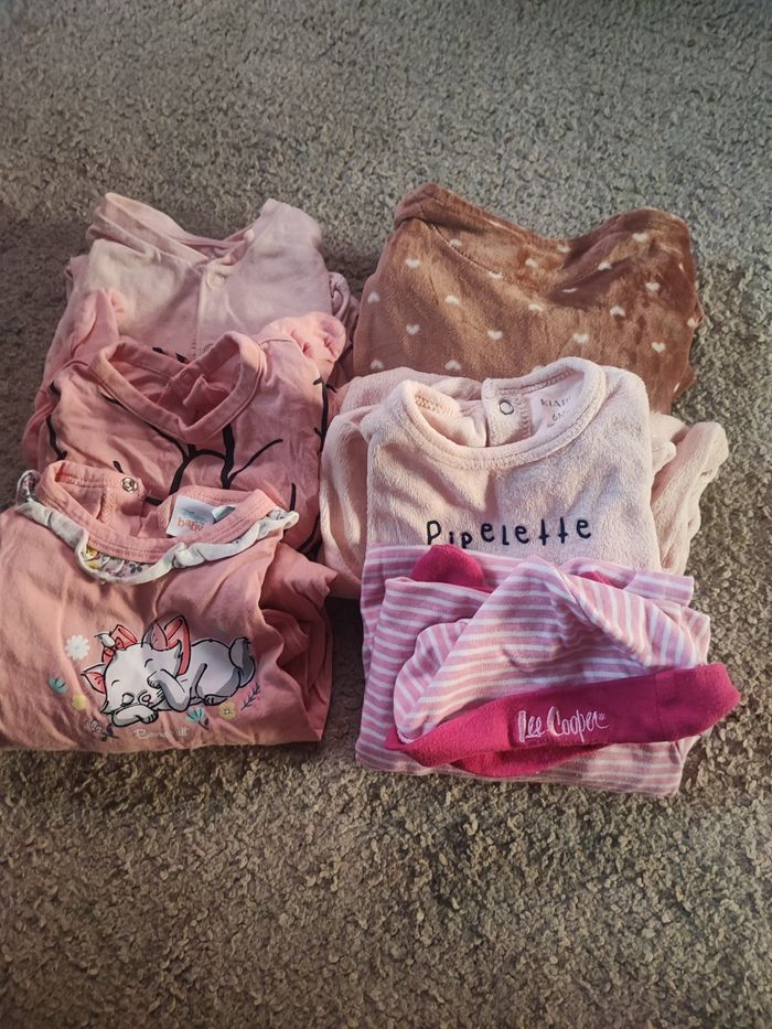 Lot de vêtements bébé 6 mois - photo numéro 7