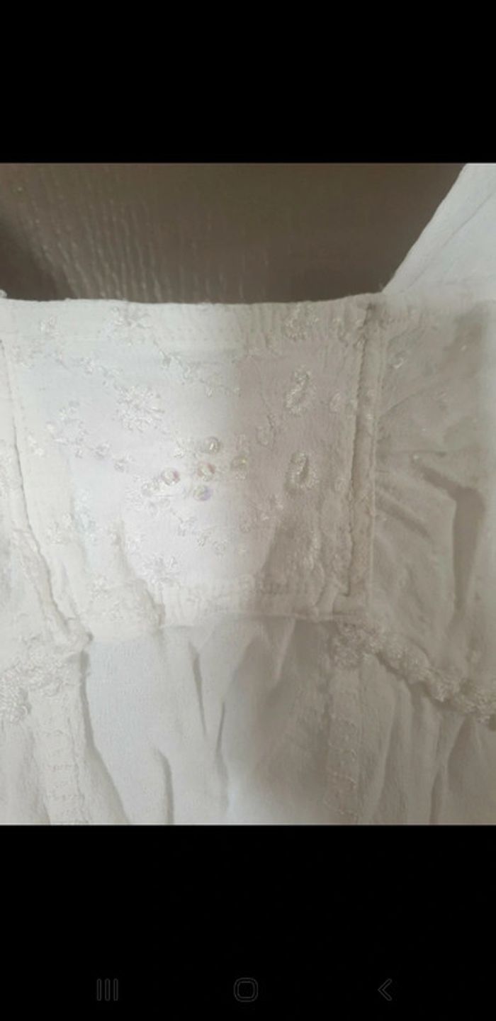 Haut blanc "Coline" - photo numéro 3