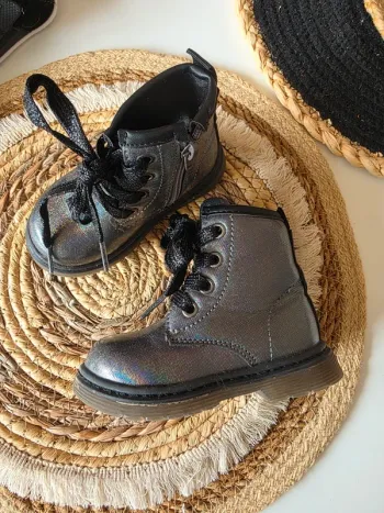 Bottines brillantes