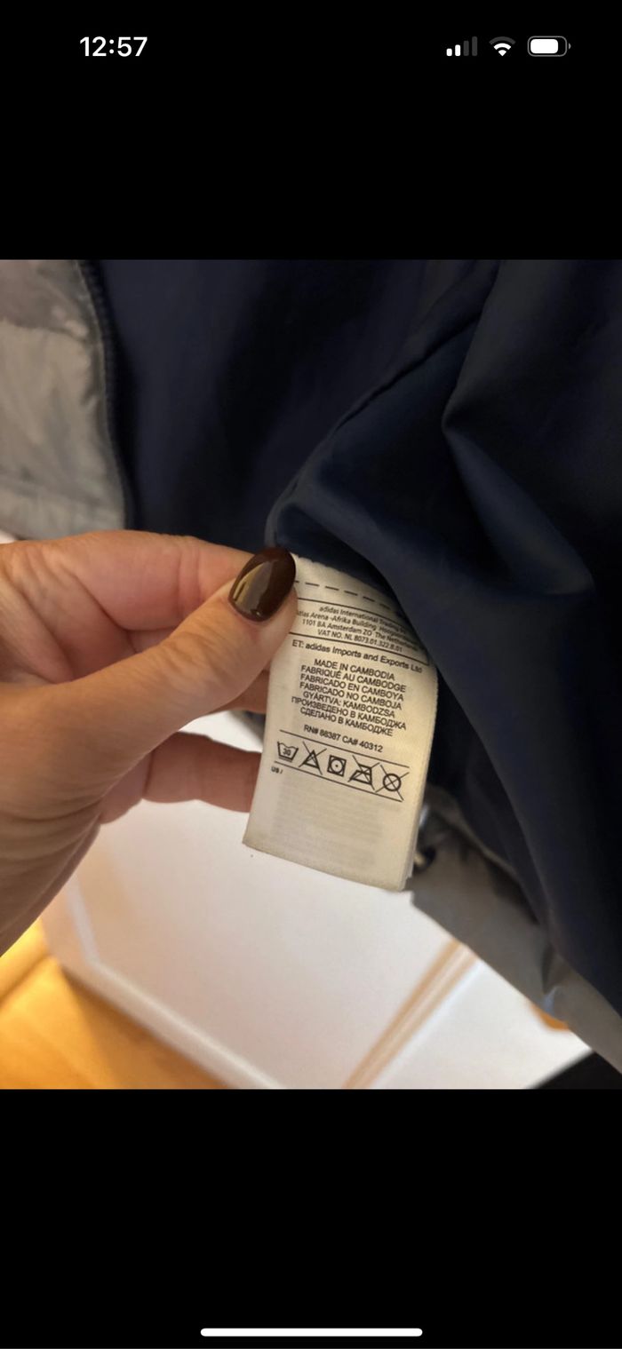 Manteau adidas vintage - photo numéro 7