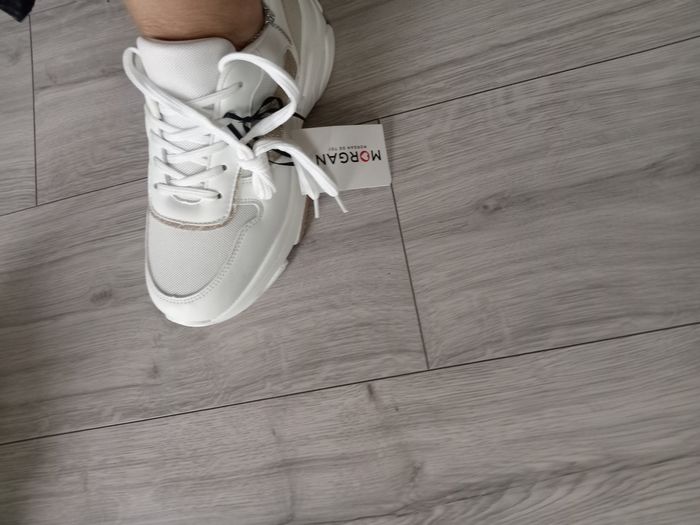 Baskets Morgan taille 37 - photo numéro 10