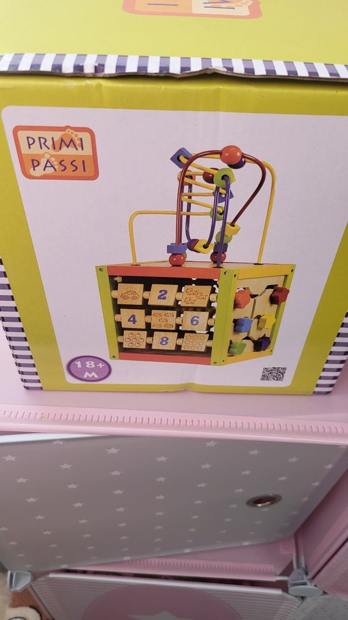 Cube motricité - photo numéro 2