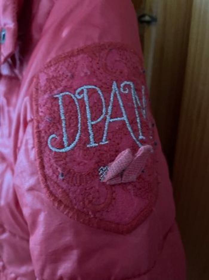 Manteau fille rose Du Pareil au Même taille 10 ans