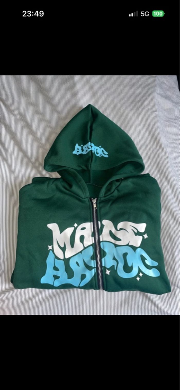 Pull zip - photo numéro 3