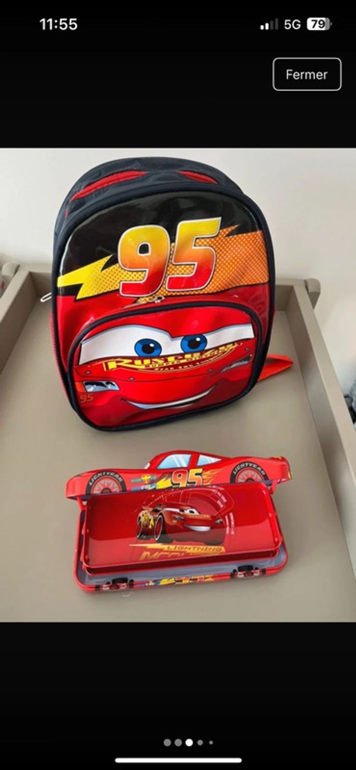 Coffret cadeau Cars - photo numéro 2