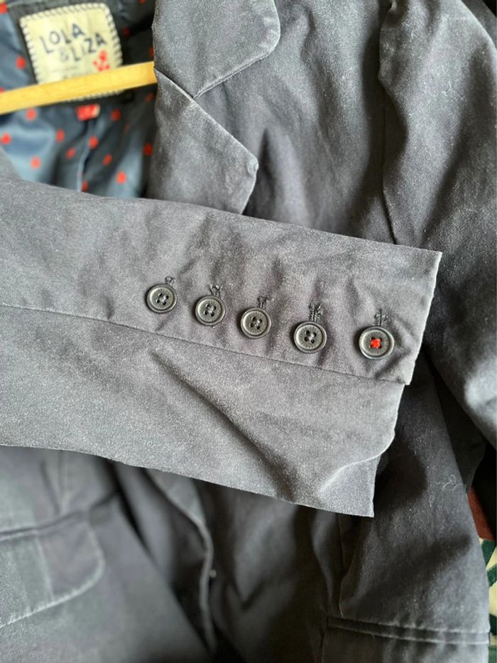 Veste bleu marine - photo numéro 4