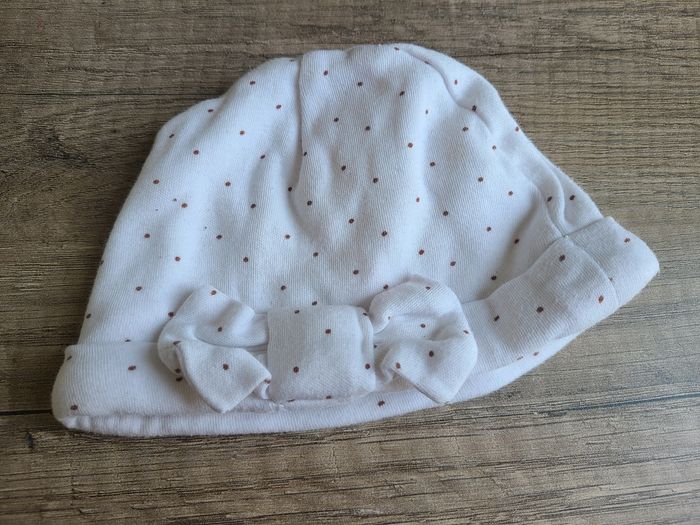 Bonnet bébé 0-3 mois