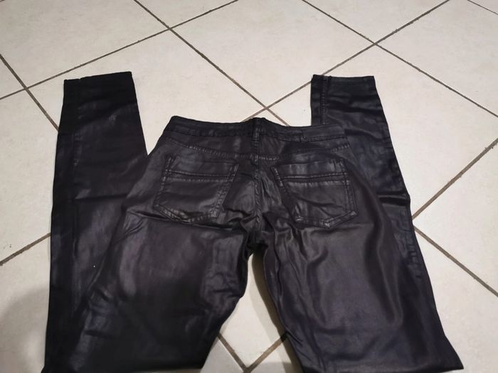 Jean noir enduit Comptoir des Cotonniers - photo numéro 9