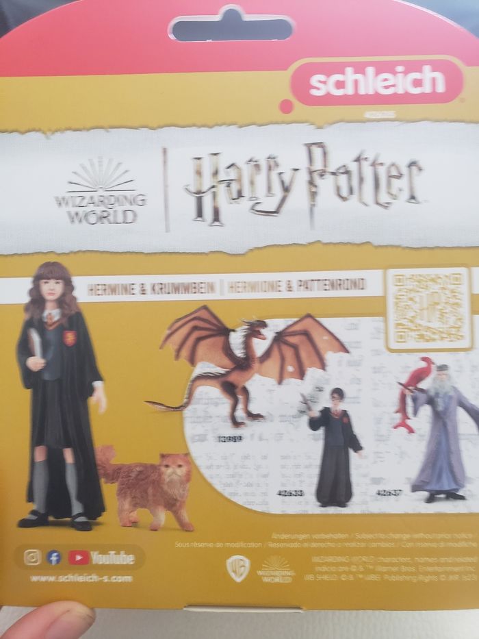 Scleich 42635 - Hermione et Pattenrond - neuf - photo numéro 2