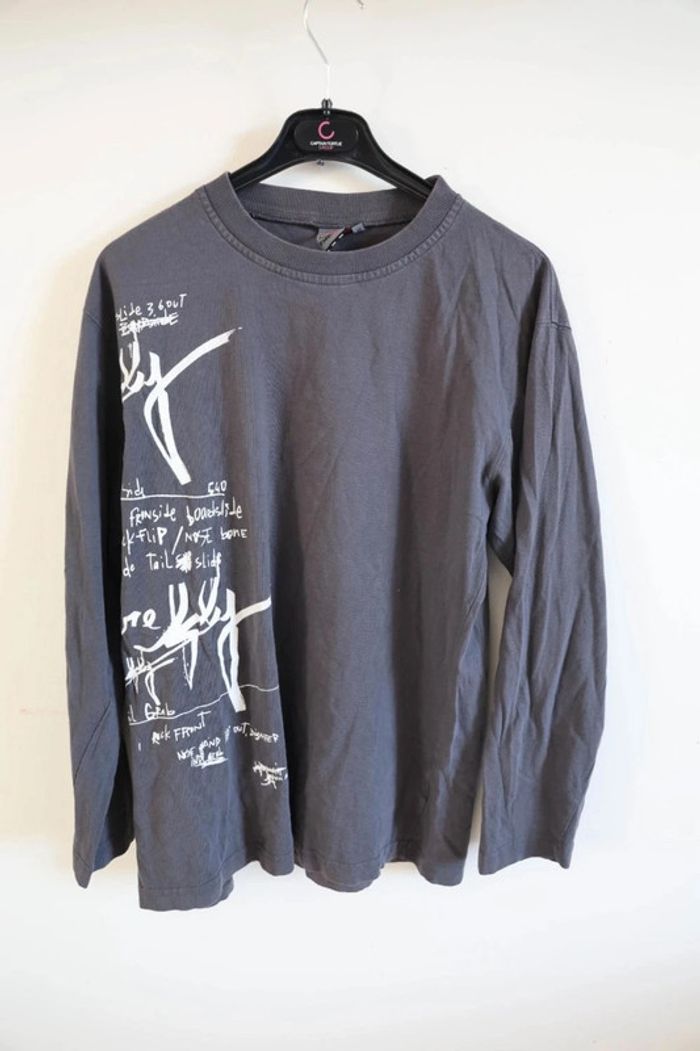 C55 t-shirt gris Fire fly M